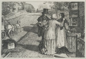 Dagen på landet av William Holman Hunt