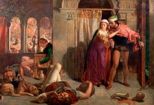 "S:t Agnes afton", 1848