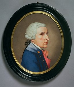Porträtt av Sir William Hamilton, ca 1802 (emalj på koppar) av William Hopkins Craft