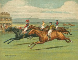 Racer Historiska och Moderna, Flat Racing, Häst