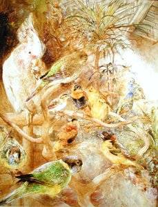 Voljären av William Huggins