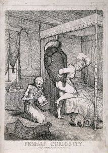 Kvinnlig nyfikenhet av William Humphrey