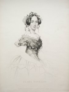 Clara Novello av William Humphreys