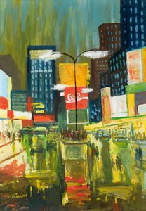 Times Square av William Ireland