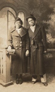 "Herr och fru...",1930-tal (foto) av William J. Rensler