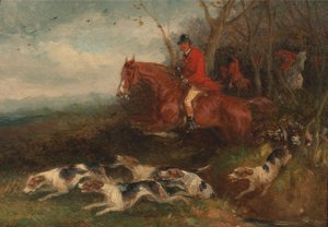 Foxhunting: Breaking Cover av William J. Shayer