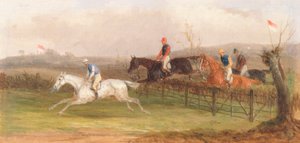 Steeplechasing: Hindret av William J. Shayer