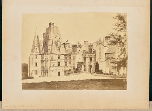 Château de Fontaine-Henri, nära Caen