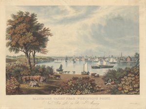 Baltimore tagen nära Whetstone Point av William James Bennett