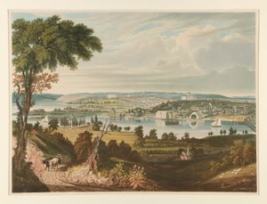 City of Washington från Beyond the Navy Yard av William James Bennett
