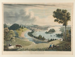 Utsikt över Richmond av William James Bennett