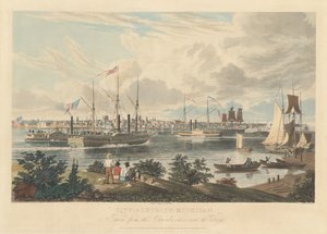 swedish av William James Bennett after Frederick K. Grain