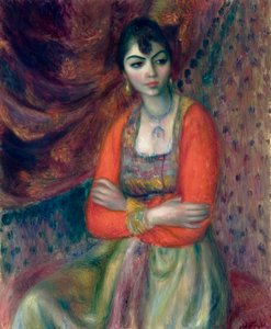 Armenisk flicka av William James Glackens