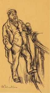 Barbaro Fats av William James Glackens