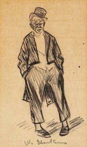 Marceline, clownen av William James Glackens