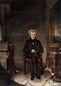 Andrew Jackson, publicerad omkring 1835