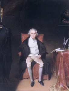 Charles Carroll från Carrollton, ca. 1830.