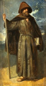 En munk av William James Muller