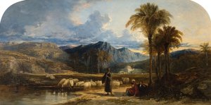 Arabiska herdar, 1842.