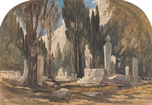 Nära karavanbron, Smyrna av William James Muller