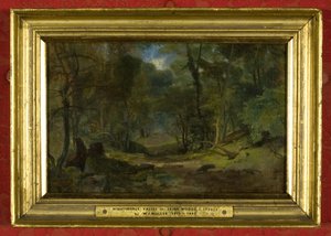 Nightingale Valley, ca 1831 (olja på duk) av William James Muller