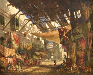 Mattbasaren, Kairo