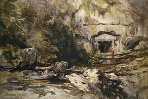 "Kungliga graven" i Pinara, Lykien av William James Muller