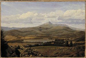 Berget Chocorua av William James Stillman