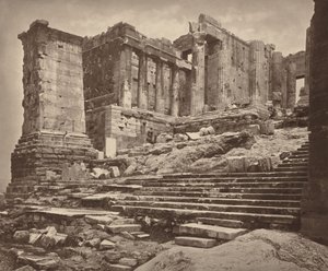 Propylaea från sydväst