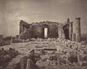Atens Akropolis, skylt 14
