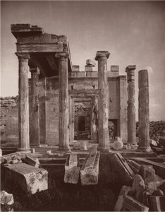 Akropolis i Aten, skylt 20