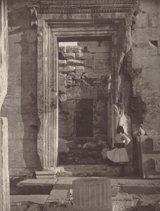 Akropolis i Aten, plåt 21,1869/1870 (foto)