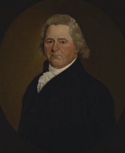 Porträtt av domare Pierpont Edwards (1750-1826)