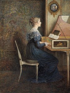 En gammal sång, 1874.