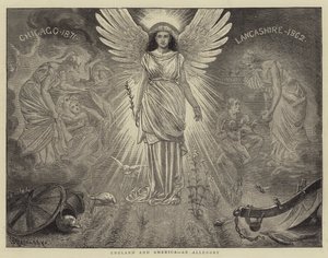 England och Amerika, en allegori
