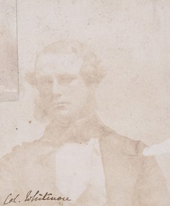 Samling av brittiska kalotyper och trästick, 1850-talet. av William John Newton
