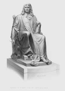 Barrow, graverad av W Roffe från statyn av M Noble (gravyr) av William John Roffe