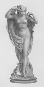 Euphrosyne, graverad av W Roffe från statyn av Sir R Westmacott, RA (gravyr)