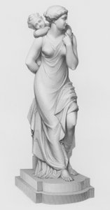 Maternal Love, graverad av W Roffe från gruppen av E B Stephens (gravyr) av William John Roffe