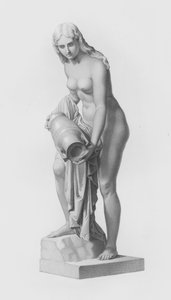 Danaiden, graverad av W Roffe från statyn av C Rauch (gravyr) av William John Roffe