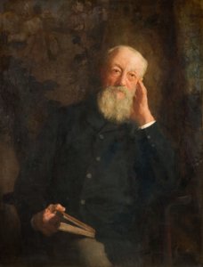 Porträtt av Howard S Pearson, 1906.
