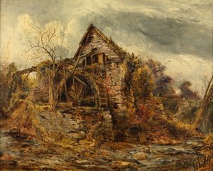 The Old Mill (olja på duk)