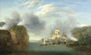 Framtvinga Hudson River Passage