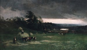 Närmar sig storm, 1880.