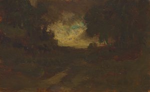 Landskap av William Keith