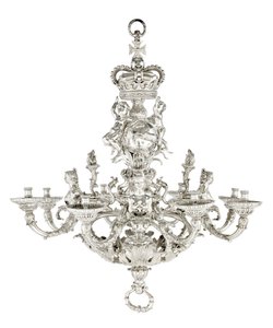 Givenchy Royal Hanover ljuskrona, 1736