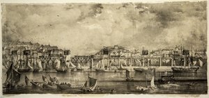 Invigningen av Stanhope och Tyne Drops, South Shields, september 1834