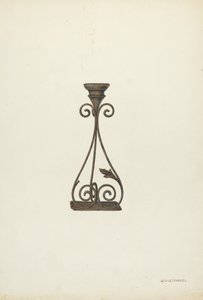 Ljusstake av William Kieckhofel