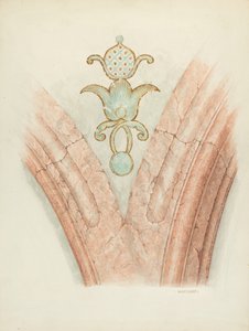 Takdekoration, ca. 1941. av William Kieckhofel