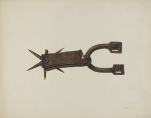 Spur, c. 1940. av William Kieckhofel